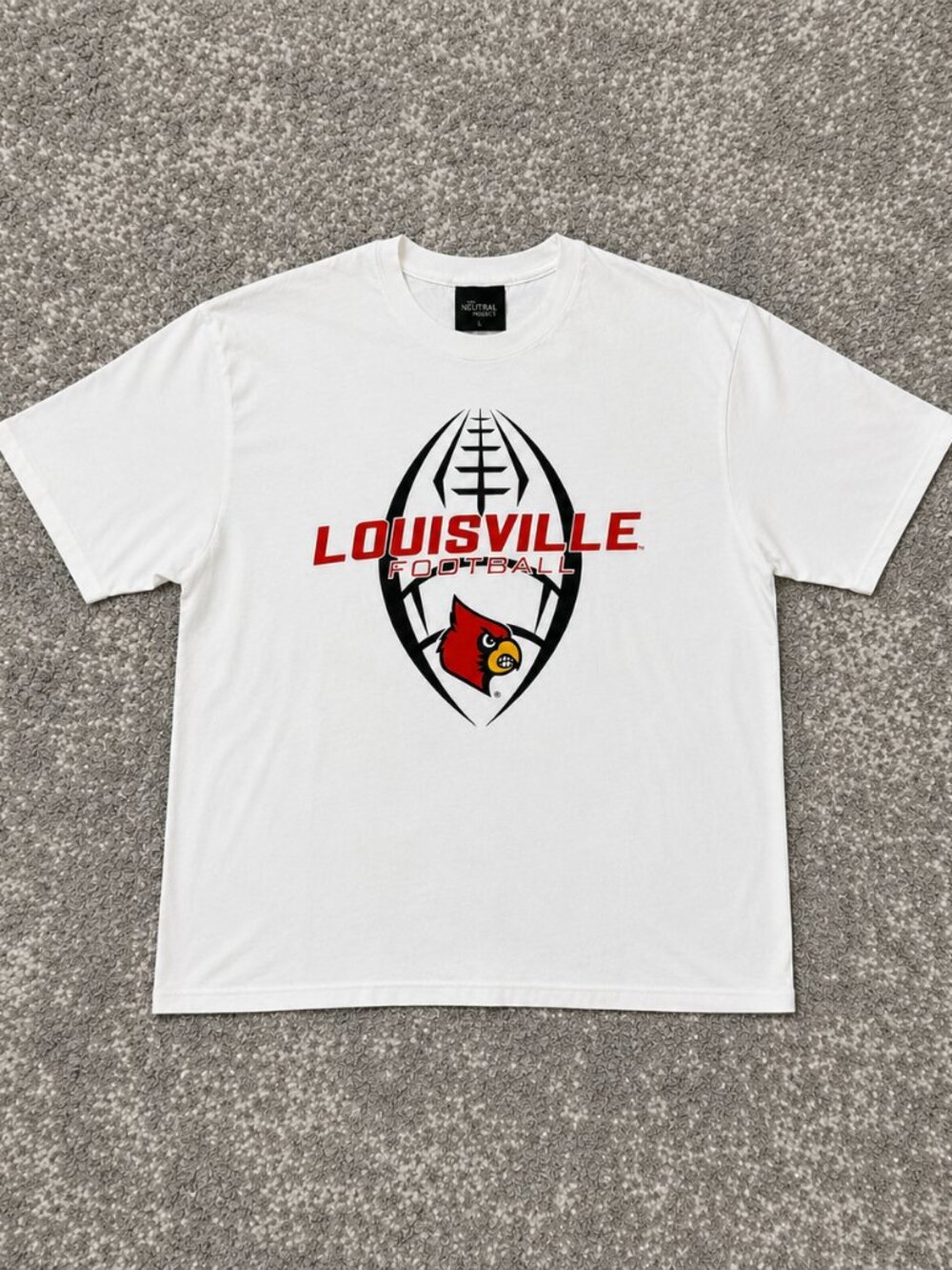 NCAA Men's White T-shirt